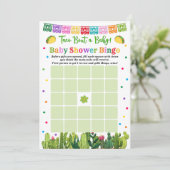 タコベビーシャワービンゴゲーム アドバイスカード (スタンド正面)