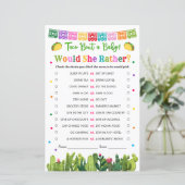 タコベビーシャワー彼女はむしろゲームのキャクティーテーマ (スタンド正面)