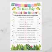 タコベビーシャワー彼女はむしろゲームのキャクティーテーマ (正面)