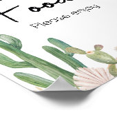 タコベビーボホベイビーシャワーフードについて ポスター (角)