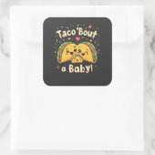 タコ'ベビー妊娠についてタオチンコデマヨ スクエアシール (バッグ)