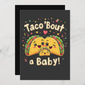 タコ'ベビー妊娠についてタオチンコデマヨ 案内状 (正面/裏面)