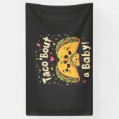 タコ'ベビー妊娠についてタオチンコデマヨ 横断幕 (縦)