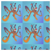 タコホリデイデザイン ファブリック (見本)