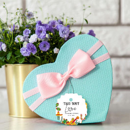 タコボウラブ婚約パーティ フェイバータグ