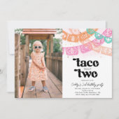 タコボーツー誕生日招待状 招待状 (正面)