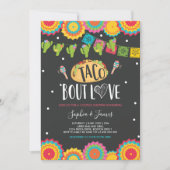 タコボーラブカップルズ婚約フィエスタパーティーイン 招待状 (正面)