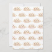 タコボーラブフローラブライダルシャワーフェスタ 招待状 (裏面)