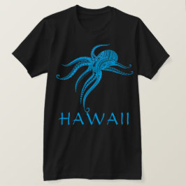 タコポリネシアの部族ハワイLtBlue Tシャツ