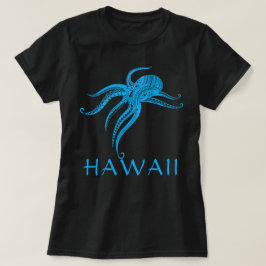 タコポリネシアの部族ハワイLtBlue Tシャツ
