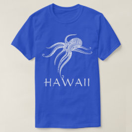 タコポリネシアの部族ハワイWht Tシャツ