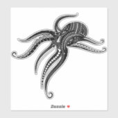 タコポリネシアの部族集団 シール (シート)