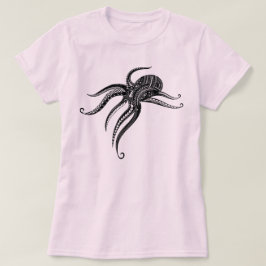 タコポリネシアの部族集団 Tシャツ