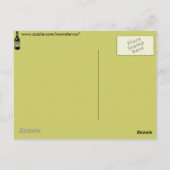 タコマのビアポストカード ポストカード (裏面)