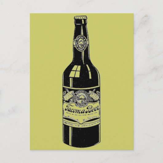 タコマのビアポストカード ポストカード (正面)