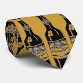 タコマのビールタイ ネクタイ (ロール)