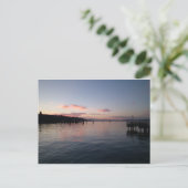 タコマの夕日 ポストカード (スタンド正面)