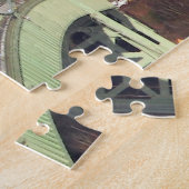 タコマは橋の風景を狭める ジグソーパズル (側面)