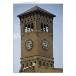 タコマシティホールカー空白のド