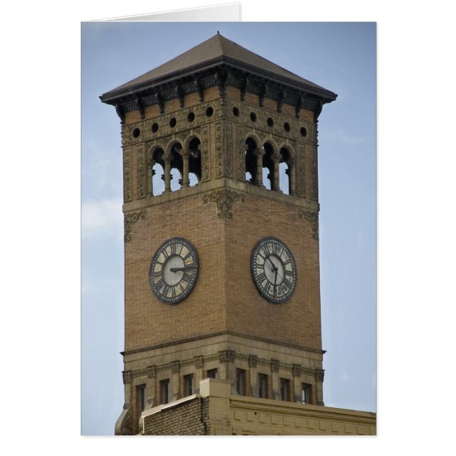 タコマシティホールカー空白のド (正面)