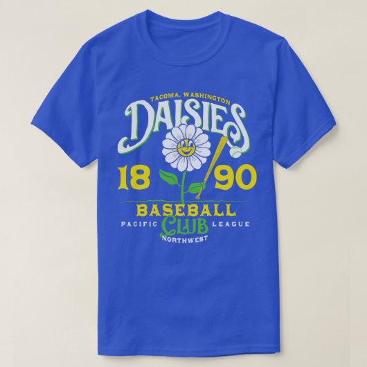 タコマデイジー Tシャツ (デザイン正面)