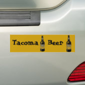 タコマビール バンパーステッカー (車上)