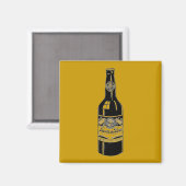 タコマビール マグネット (正面/裏面)