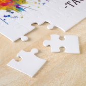 タコマワシントンスカイライン ジグソーパズル (側面)