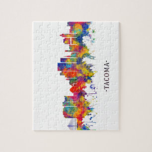 タコマワシントンスカイライン ジグソーパズル