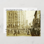 タコマワシントンダウンタウン ポストカード (正面/裏面)