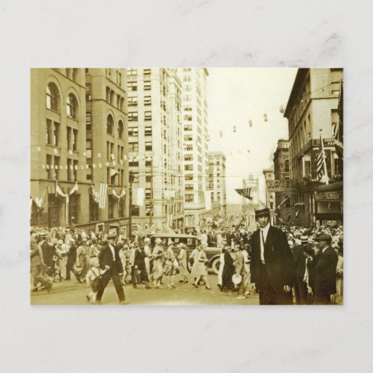 タコマワシントンダウンタウン ポストカード (正面)