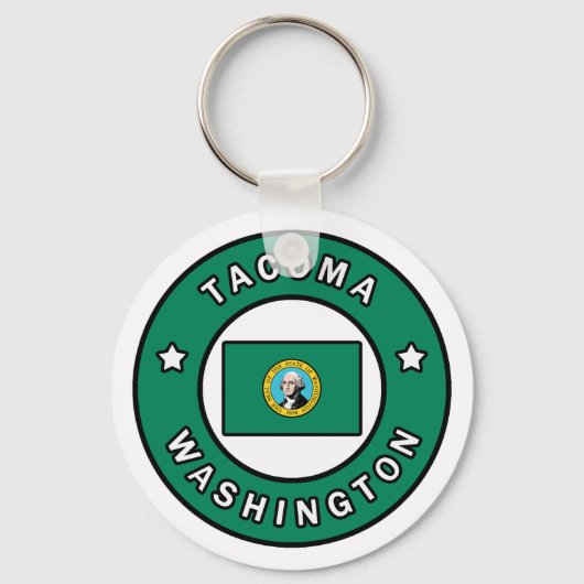 タコマワシントン キーホルダー (正面)