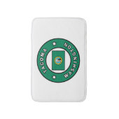 タコマワシントン バスマット (正面縦)