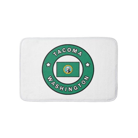 タコマワシントン バスマット (正面)