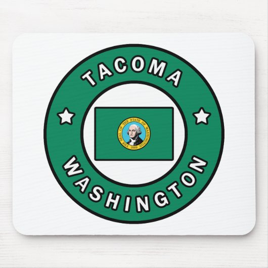 タコマワシントン マウスパッド (正面)