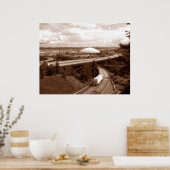 タコマ写真 ポスター (キッチン)