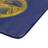 タコマ国旗（ワシントン市） カッティングボード (角)