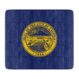 タコマ国旗（ワシントン市） カッティングボード