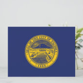 タコマ国旗（ワシントン市） カード (スタンド正面)