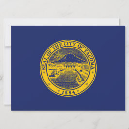 タコマ国旗（ワシントン市） カード