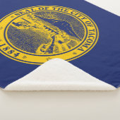 タコマ国旗(ワシントン市) シェルパブランケット (3/4)