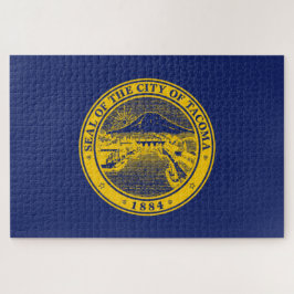 タコマ国旗（ワシントン市） ジグソーパズル