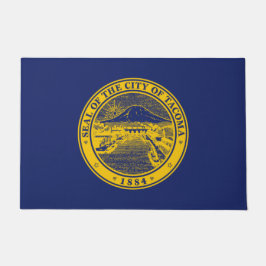 タコマ国旗（ワシントン市） ドアマット