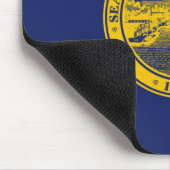 タコマ国旗（ワシントン市） マウスパッド (コーナー)