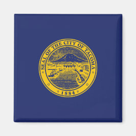 タコマ国旗（ワシントン市） マグネット