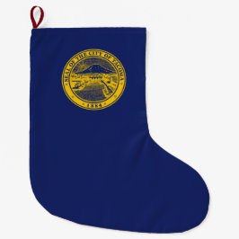 タコマ国旗（ワシントン市） ラージクリスマスストッキング