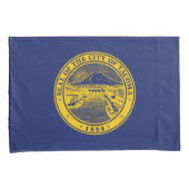 タコマ国旗（ワシントン市） 枕カバー (正面右)