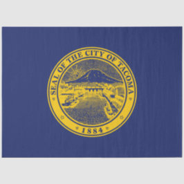 タコマ国旗（ワシントン市） 薄葉紙