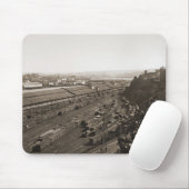 タコマ市の月のヤードおよびTideflats マウスパッド (マウス)