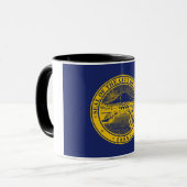 タコマ市旗 マグカップ (正面左)